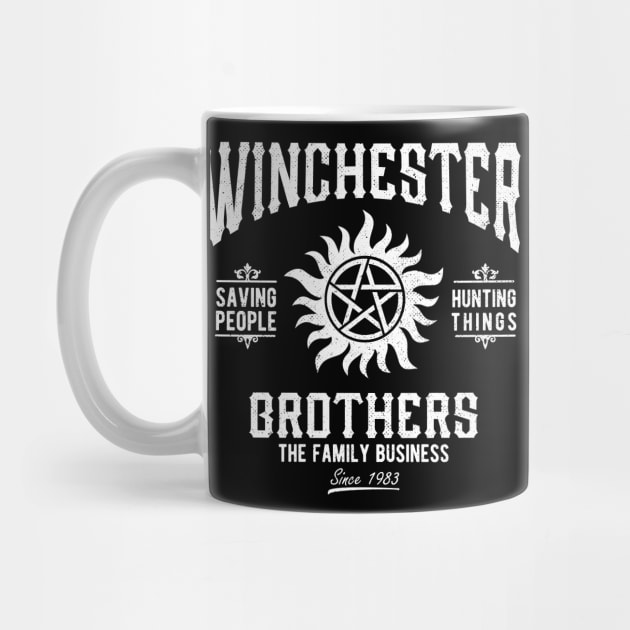 Winchester Bros by OniSide